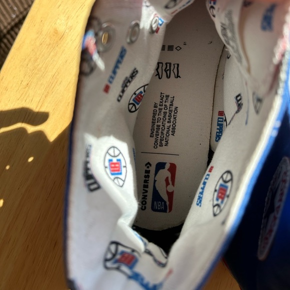 RARE NBA LA Clippers x Chuck Taylor Converse - Picture 4 of 9